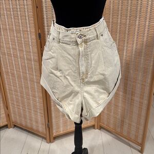 NWT Free People, We The Free, Danni Cuffed Shorts